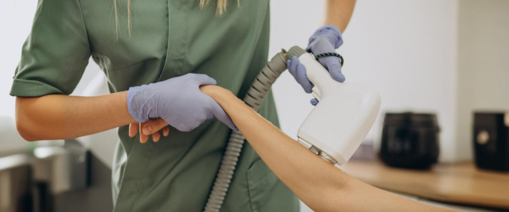 Hand Hair Removal 1 Laser treatment for hand hair removal in Kolkata