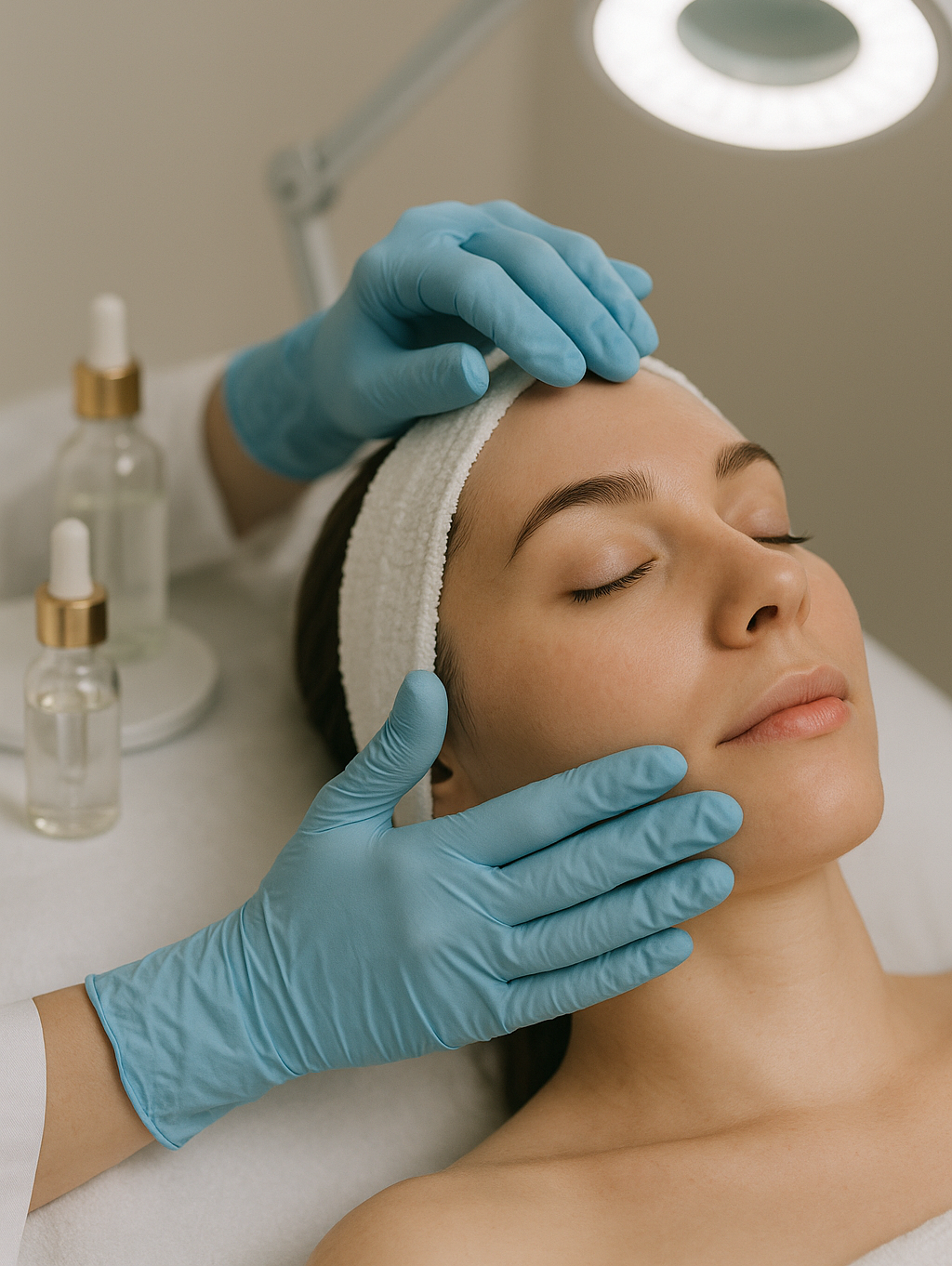 Skin Lightening Treatments Procedure