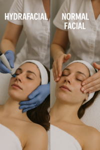 HydraFacial vs. Normal Facial: Which One Is Better for Your Skin?