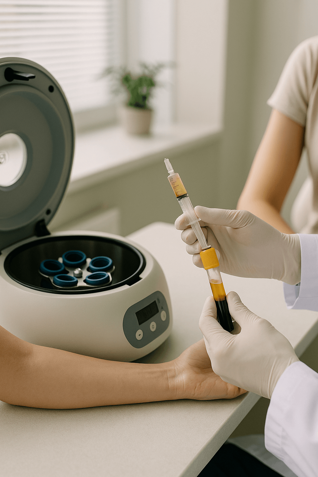 Is PRP Treatment Safe for Everyone? Know the Risks and Precautions 1 Dermatologist performing PRP treatment in Kolkata