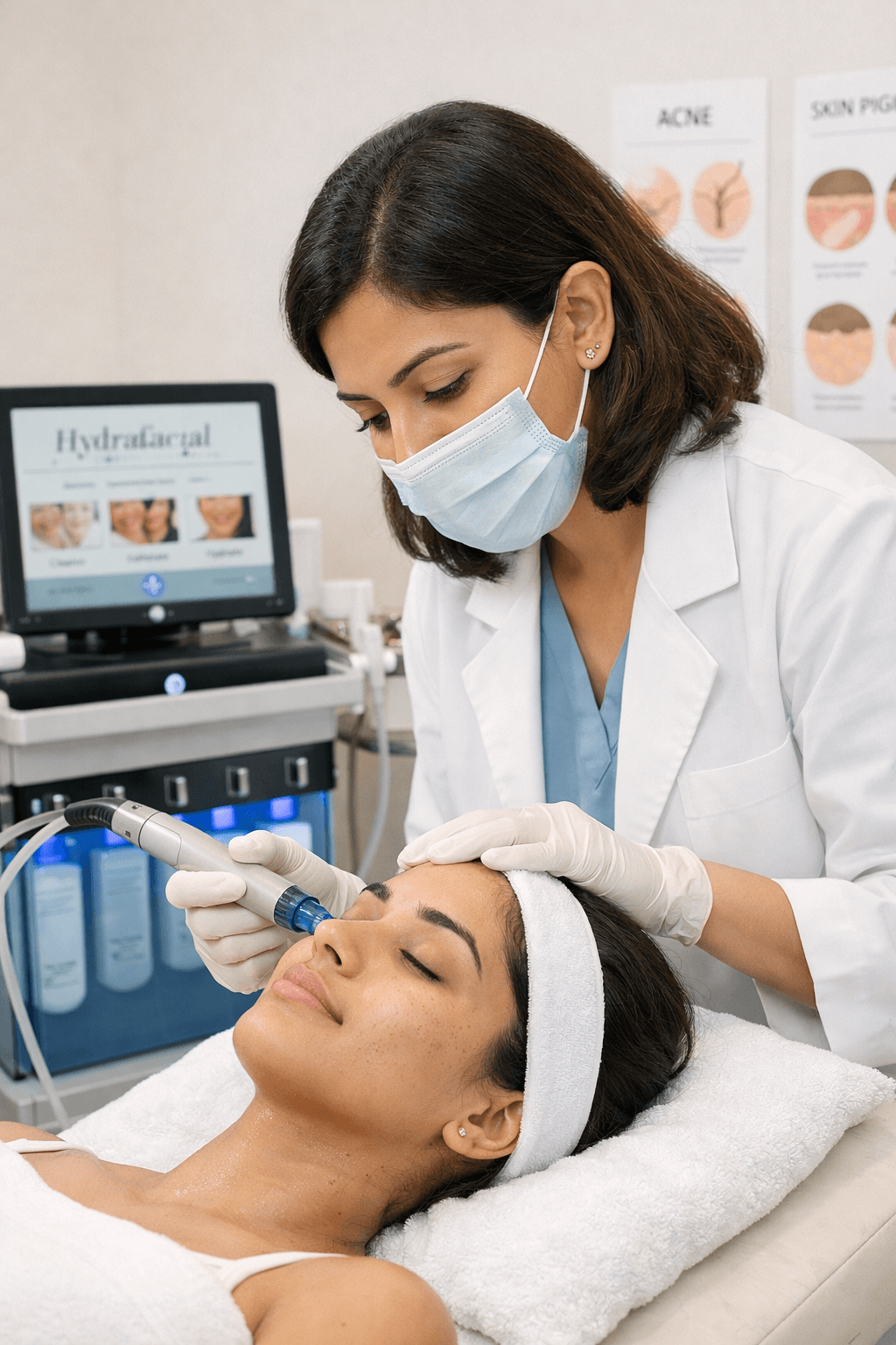 HydraFacial for Acne, Pigmentation, and Dull Skin