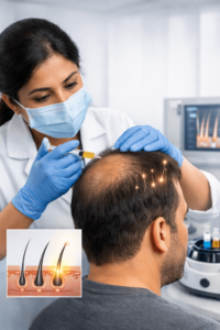 GFC Treatment for Hair Loss: How It Works