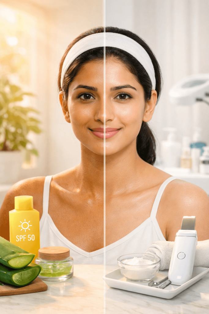 Best Treatments for Sun Tan Removal During Summer