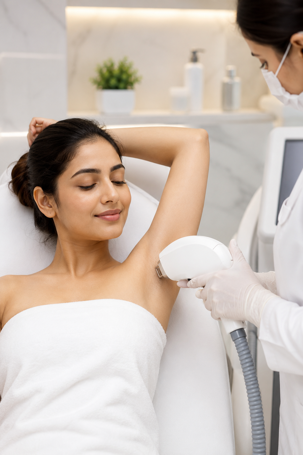 Underarm Whitening Treatments