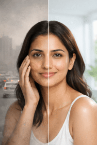 How Pollution Damages Your Skin and How to Reverse It