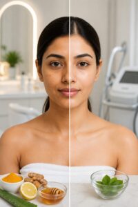 How to Lighten Skin Tone Naturally and with Clinical Treatments