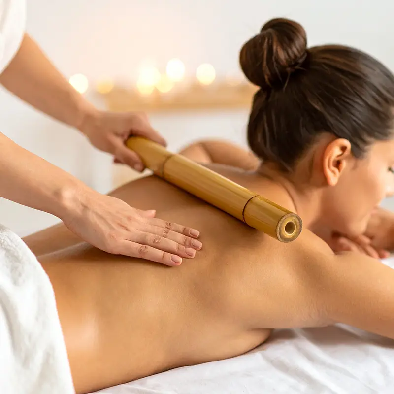 bamboo massage