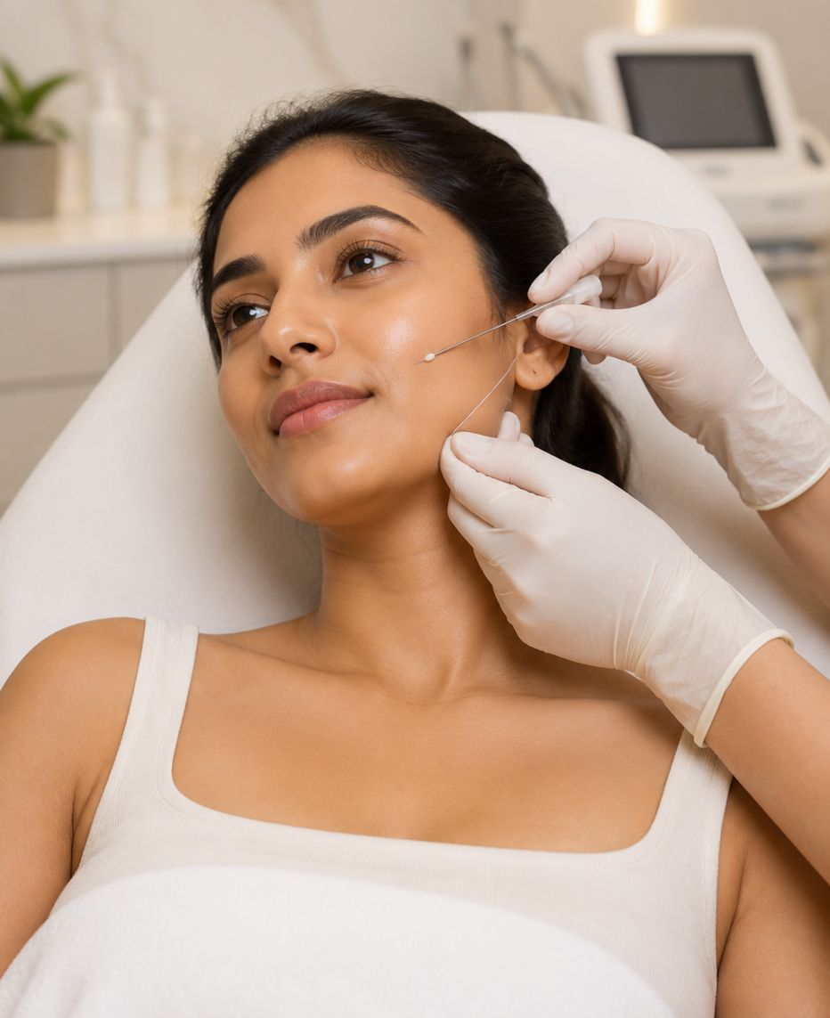 Dermal Threads vs HIFU for Skin Lifting