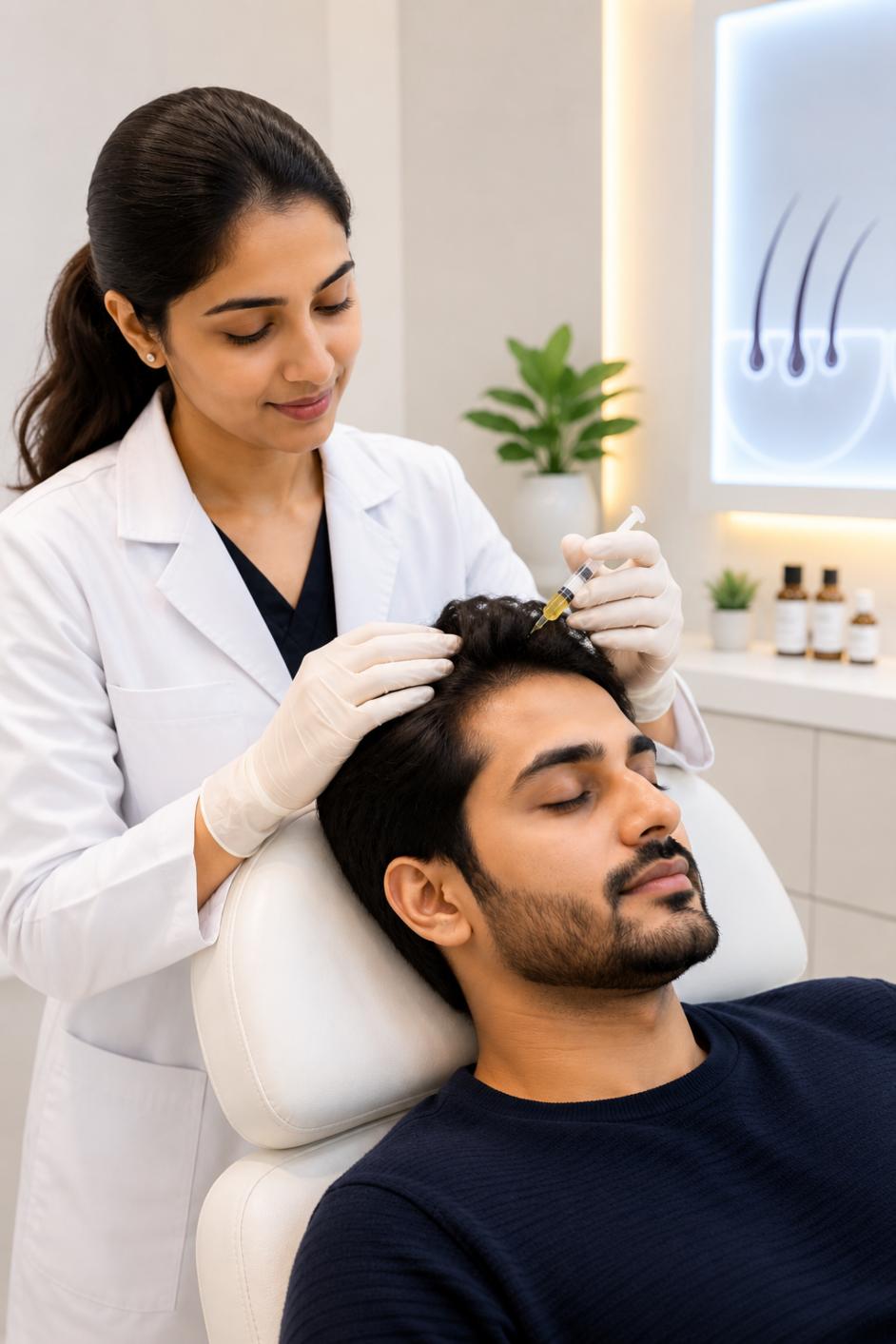 PRP Treatment for Hair Loss