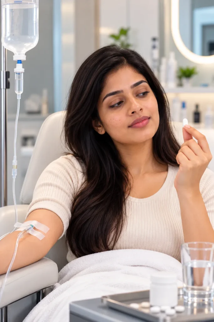 Glutathione IV Drip vs Tablets: Which Works Better?